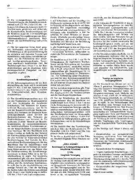 Vorschauseite 6: Gesetz zur Reform der gesetzlichen Krankenversicherung ab dem Jahr 2000