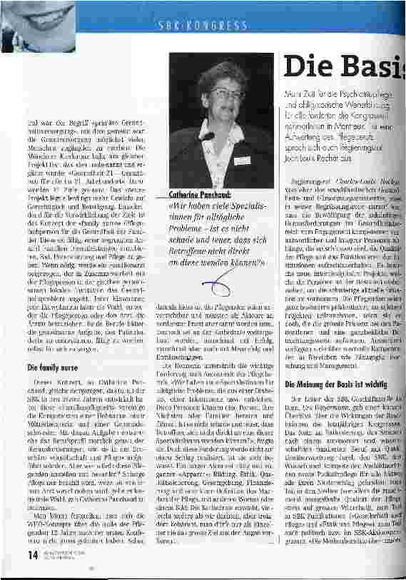 Vorschauseite 1: Die Basis bestimmt die Richtung