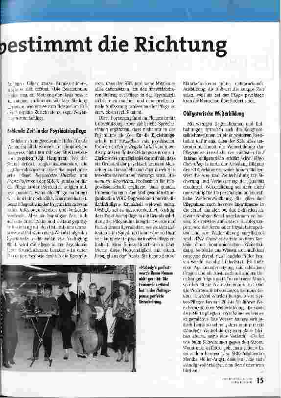 Vorschauseite 2: Die Basis bestimmt die Richtung