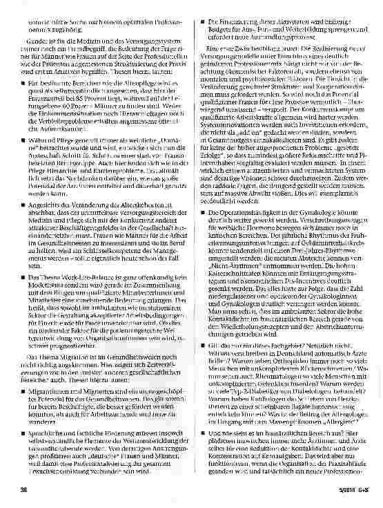 Vorschauseite 4: Professionenmix in der Patientenversorgung: ein weiterer steiniger Weg