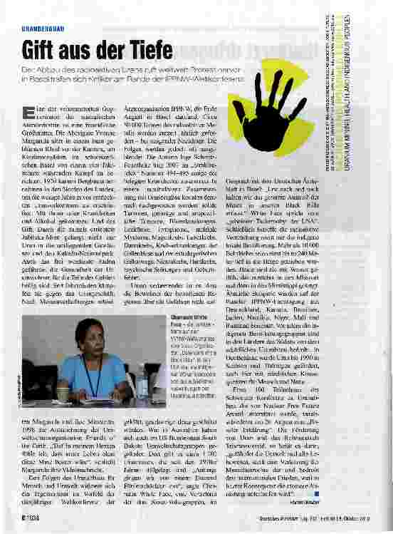 Vorschauseite 1: Gift aus der Tiefe