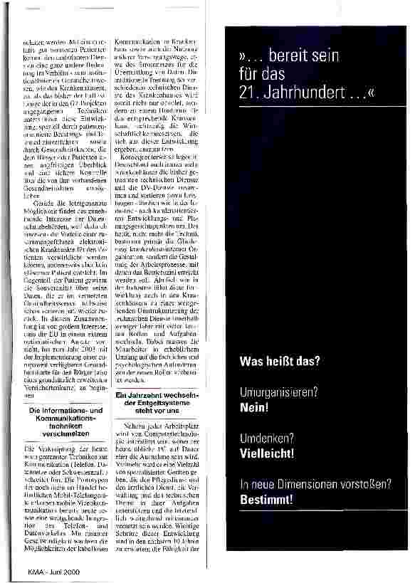 Vorschauseite 2: Kommunikative Dinosaurier Informationstechnologie: Enormer Nachholbedarf in der Informationstechnologie