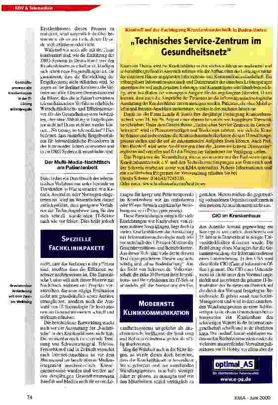 Vorschauseite 3: Kommunikative Dinosaurier Informationstechnologie: Enormer Nachholbedarf in der Informationstechnologie
