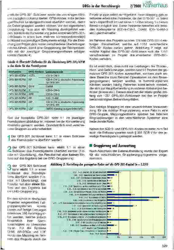 Vorschauseite 5: Empirischer Vergleich von Patientenklassifikationssystemen auf der Grundlage von DRGs in der Herzchirurgie Erste Ergebnisse eines Praxisprojekts an 18 Kliniken