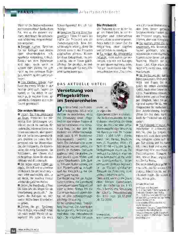 Vorschauseite 2: Guten Tag, ich bin die Neue