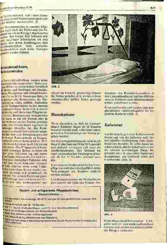 Vorschauseite 2: Umweltschutz und Pflegedienst