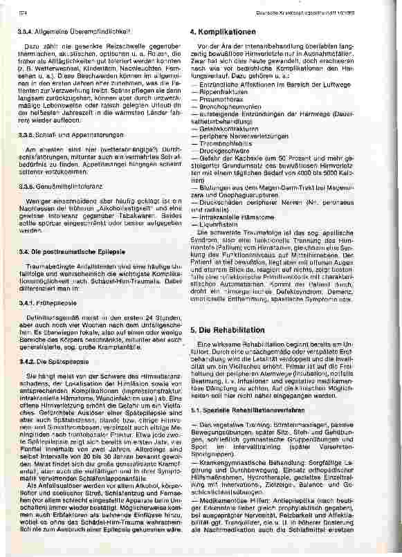 Vorschauseite 3: Das Schädel-Hirn-Trauma und seine Folgen