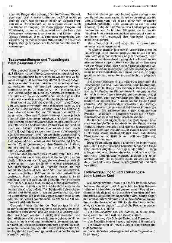 Vorschauseite 2: Kind - Sterben - Tod