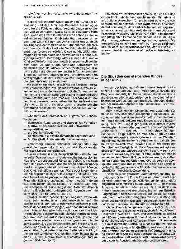 Vorschauseite 3: Kind - Sterben - Tod