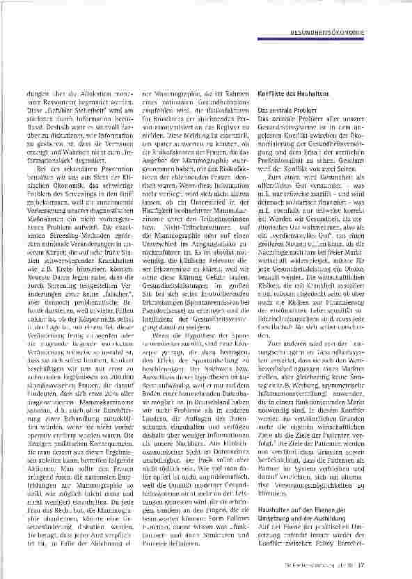Vorschauseite 3: Form Follows Function: An der Schnittstelle von Design und Klinischer Ökonomik