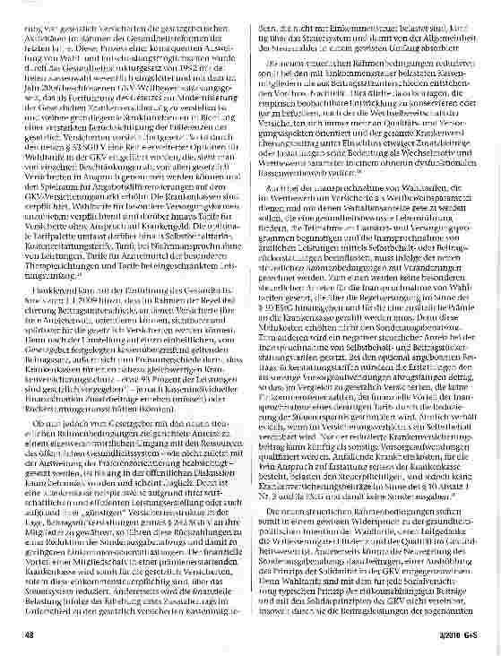 Vorschauseite 4: Allokative und distributive Aspekte des Bürgerentlastungsgesetzes