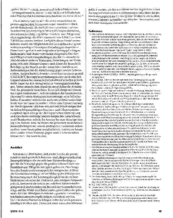 Vorschauseite 5: Allokative und distributive Aspekte des Bürgerentlastungsgesetzes