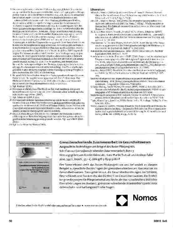Vorschauseite 6: Allokative und distributive Aspekte des Bürgerentlastungsgesetzes