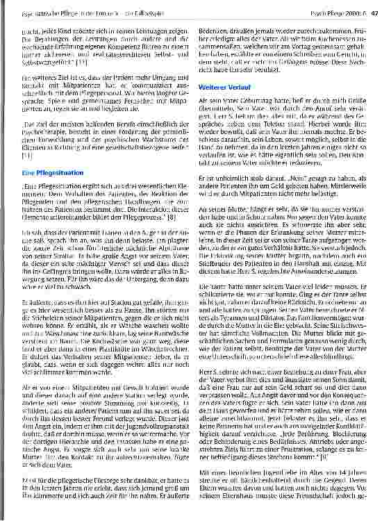 Vorschauseite 5: Psychiatrische Pflege in der Forensik - ein Fallbeispiel