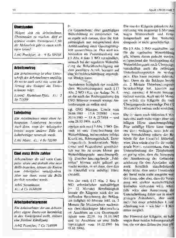 Vorschauseite 6: Fachapothekerin für Theoretische und Praktische Ausbildung