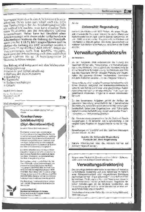 Vorschauseite 3: Neuere Rechtsprechung des Bundesarbeitsgerichtes - Teil 2