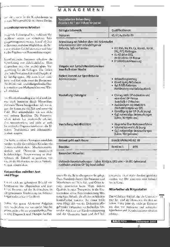 Vorschauseite 2: Wirtschaftlichkeit und Pflege sind keine Gegensätze