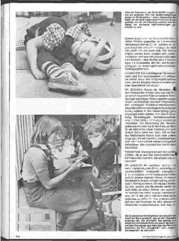 Vorschauseite 2: Wer gern in der Fülle des Lebens tätig ist, erfährt wider Erwarten eine Erweiterung seiner Möglichkeiten - nicht nur der beruflichen Gespräch mit Dr. Hans-Erich Boenigk