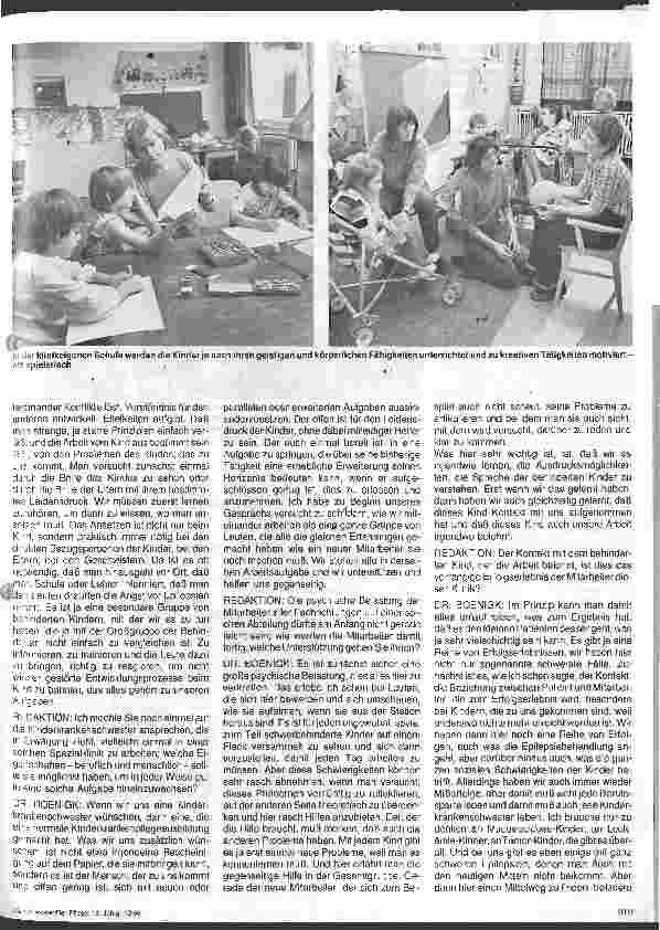 Vorschauseite 3: Wer gern in der Fülle des Lebens tätig ist, erfährt wider Erwarten eine Erweiterung seiner Möglichkeiten - nicht nur der beruflichen Gespräch mit Dr. Hans-Erich Boenigk