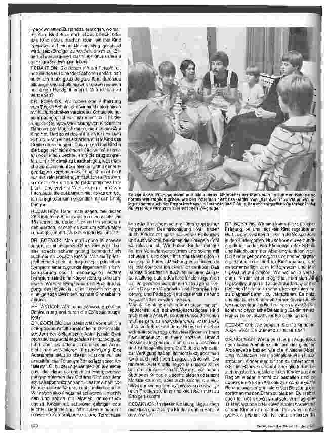 Vorschauseite 4: Wer gern in der Fülle des Lebens tätig ist, erfährt wider Erwarten eine Erweiterung seiner Möglichkeiten - nicht nur der beruflichen Gespräch mit Dr. Hans-Erich Boenigk