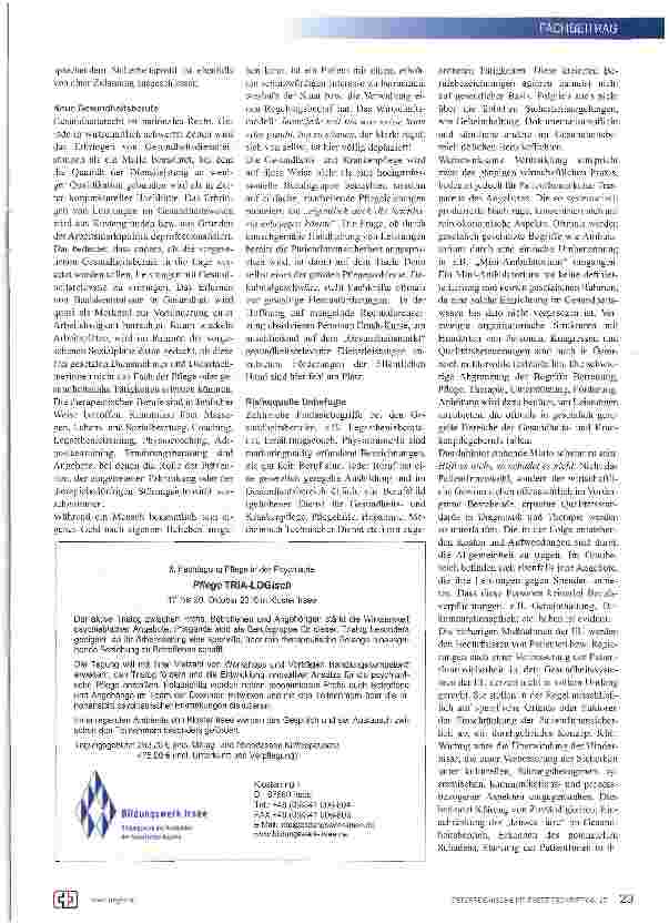 Vorschauseite 2: Patientinnensicherheit - Identifikation von Risikoquellen im Gesundheitswesen
