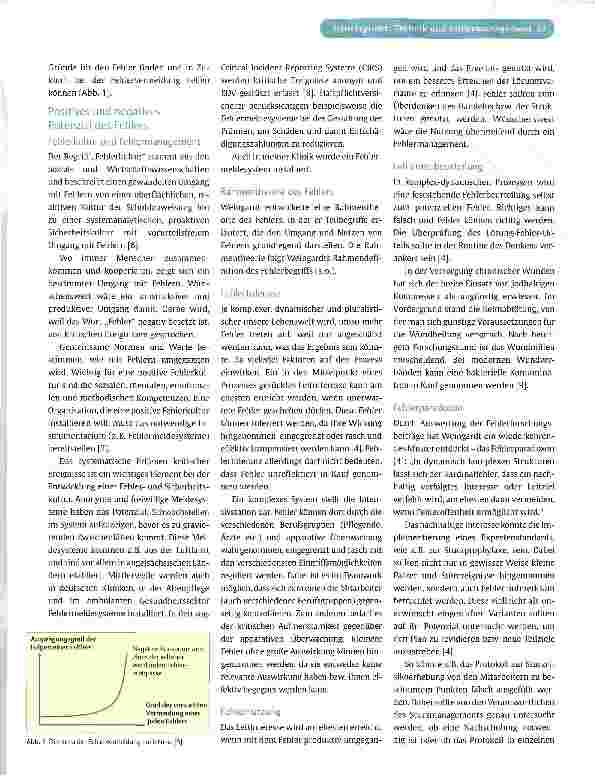 Vorschauseite 2: Fehlerkultur in der Ausbildung auf der Intensivstation