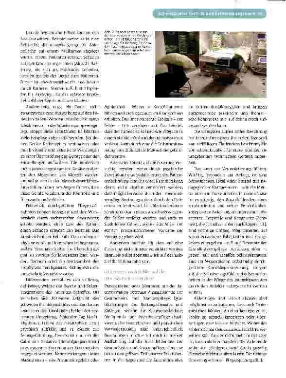 Vorschauseite 4: Fehlerkultur in der Ausbildung auf der Intensivstation