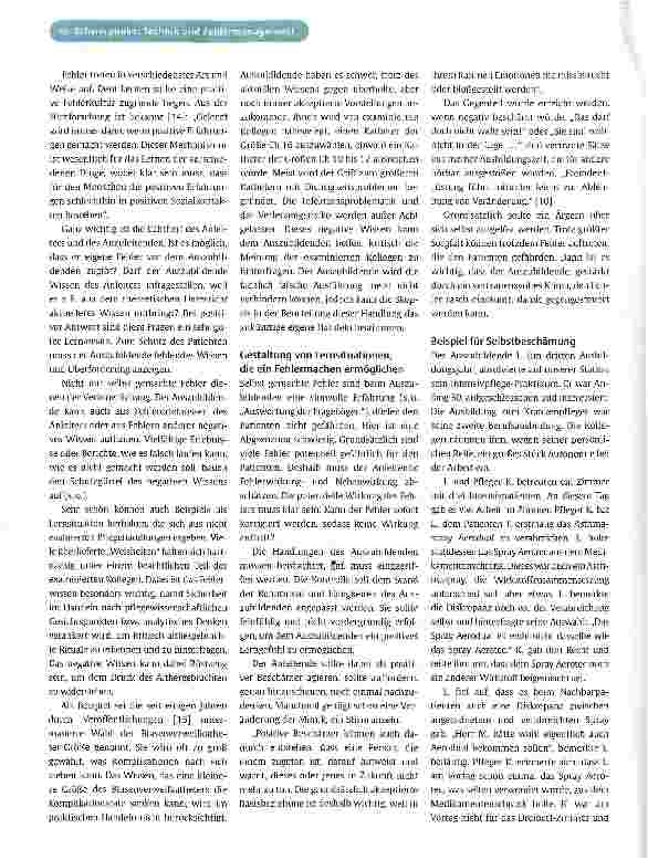 Vorschauseite 5: Fehlerkultur in der Ausbildung auf der Intensivstation