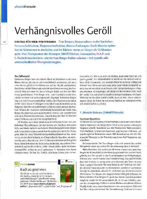 Vorschauseite 1: Verhängnisvolles Geröll