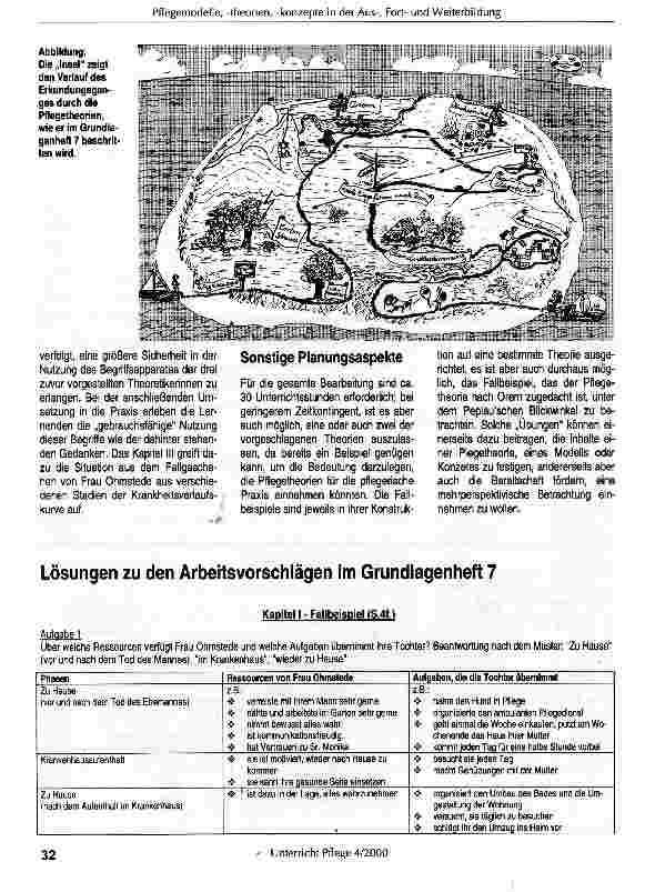 Vorschauseite 3: Pflegemodelle, -theorien, -konzepte in der Aus-, Fortund Weiterbildung