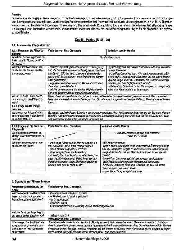 Vorschauseite 5: Pflegemodelle, -theorien, -konzepte in der Aus-, Fortund Weiterbildung