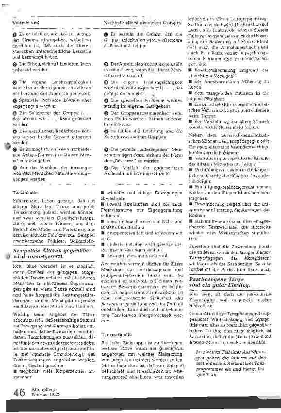 Vorschauseite 3: Tanz mit älteren Menschen (I)