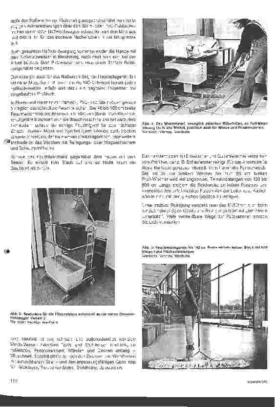 Vorschauseite 2: Reinigung in Altenheimen