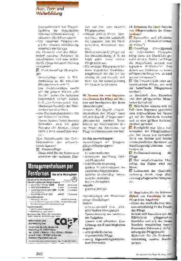 Vorschauseite 2: Was wird wohl abgefragt? 9. Teil: Berufskunde