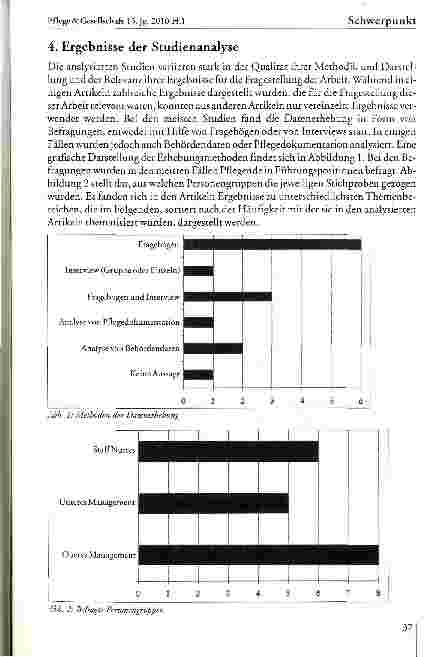 Vorschauseite 4: Die Auswirkungen von DRGs als Entgeltsystem auf die Handlungsebene von Pflegenden im stationären Akutbereich - Eine Analyse empirischer Studien aus den USA