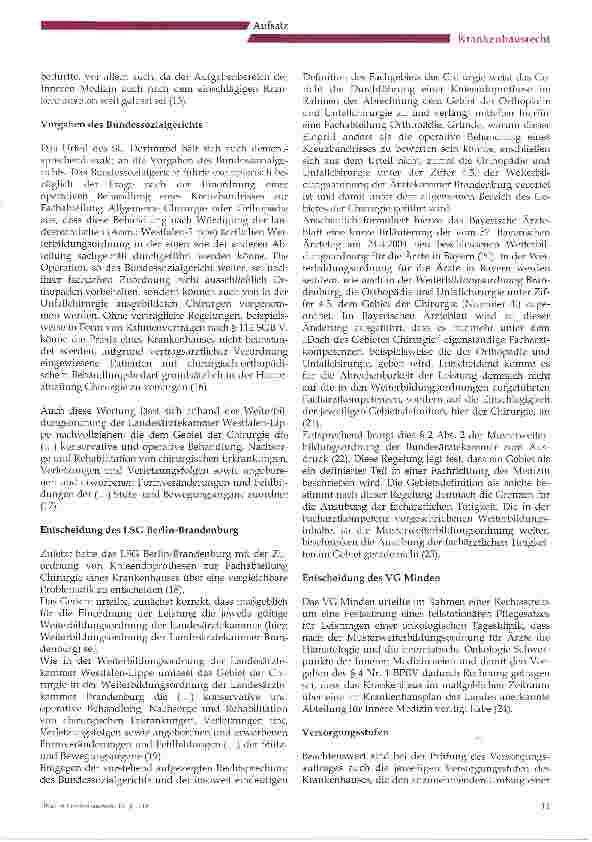 Vorschauseite 3: Die Leistungsfähigkeit und der Versorgungsauftrag als bestimmende Faktoren für den Einsatz von Honorarärzten