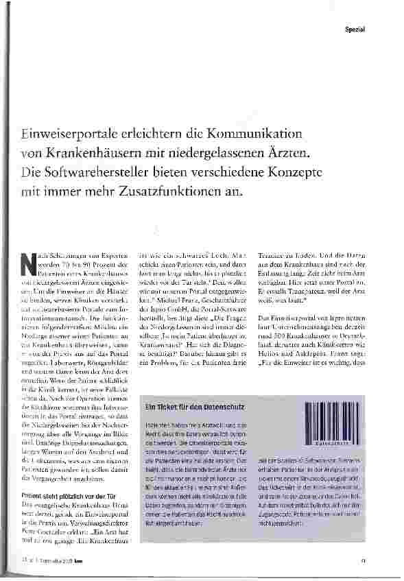 Vorschauseite 2: Raus aus dem schwarzen Loch