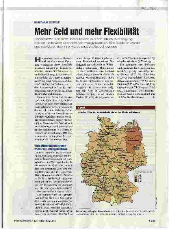 Vorschauseite 1: Mehr Geld und mehr Flexibilität