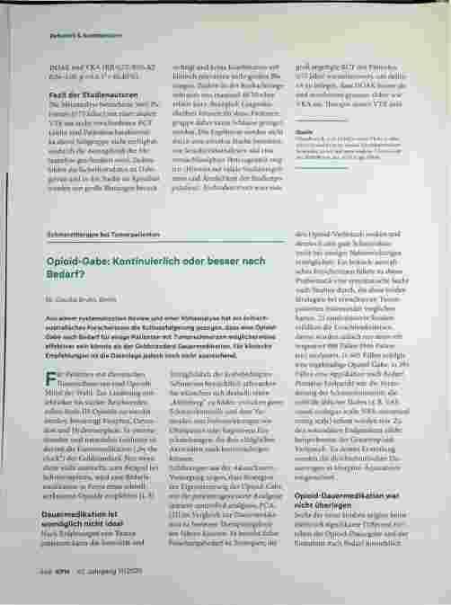 Vorschauseite 2: Aus der internationalen Literatur: Wirksamkeit und Sicherheit direkt wirkender oraler Antikoagulanzien bei älteren Patienten.