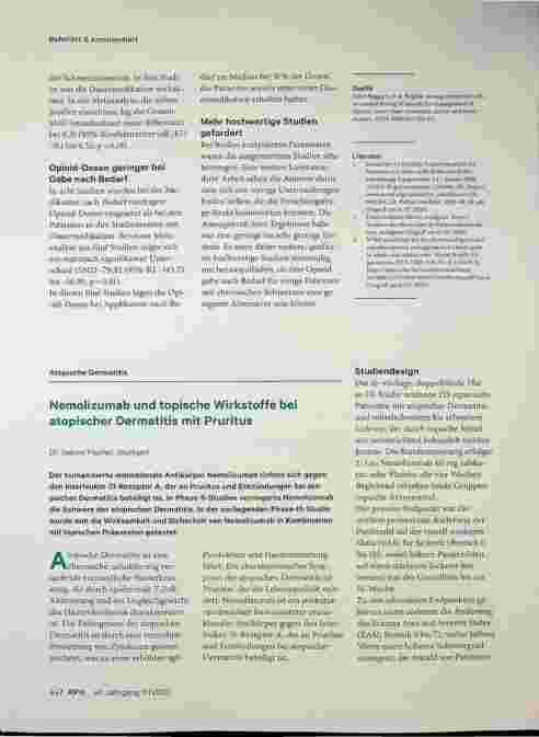 Vorschauseite 3: Aus der internationalen Literatur: Wirksamkeit und Sicherheit direkt wirkender oraler Antikoagulanzien bei älteren Patienten.