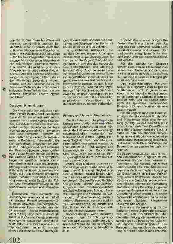 Vorschauseite 3: Supervision in der geriatrischen Arbeit