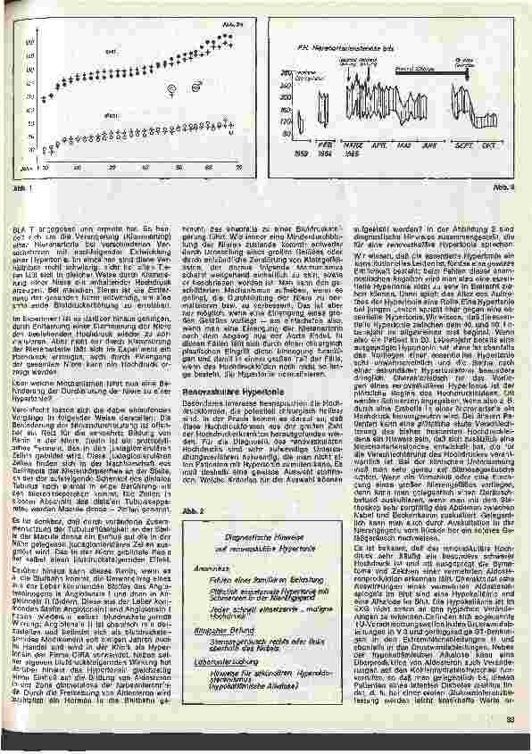 Vorschauseite 2: Praxis der Nephrologie 9. Folge: Hochdruck und Nierenerkrankungen,
