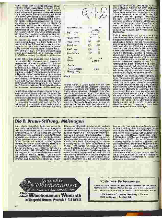 Vorschauseite 3: Praxis der Nephrologie 9. Folge: Hochdruck und Nierenerkrankungen,