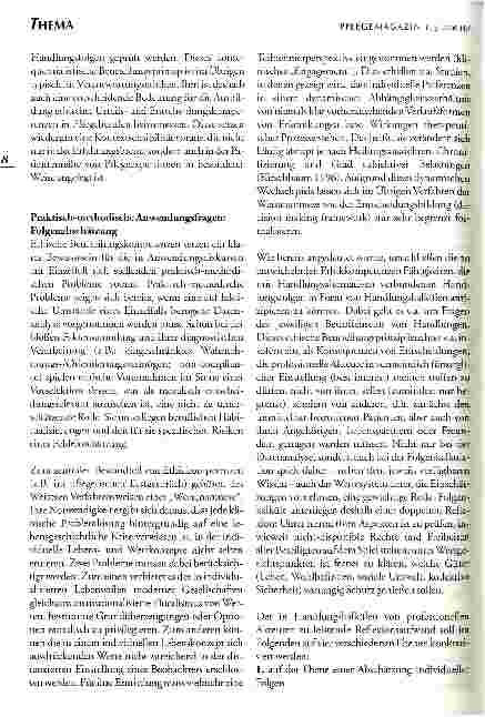 Vorschauseite 5: Ethische Urteilsund Entscheidungskompetenz als Bestandteil professionellen Handelns in Pflegeberufen