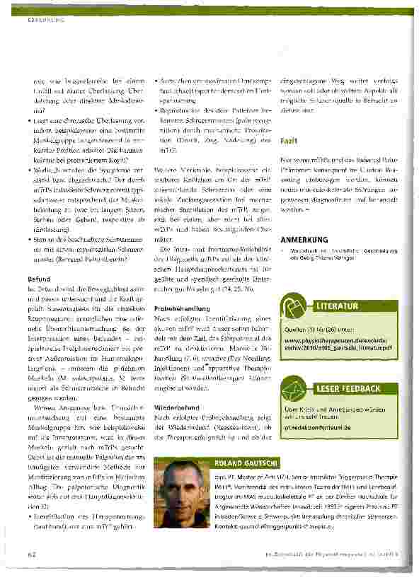 Vorschauseite 4: Myofasziale Schmerzen und Funktionsstörungen