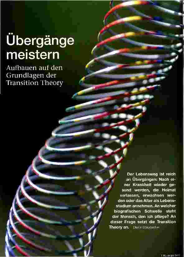 Vorschauseite 1: Übergänge meistern