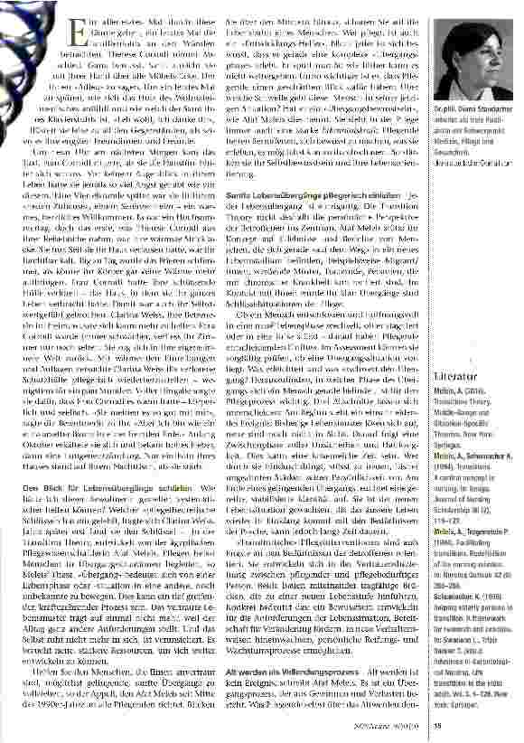 Vorschauseite 2: Übergänge meistern