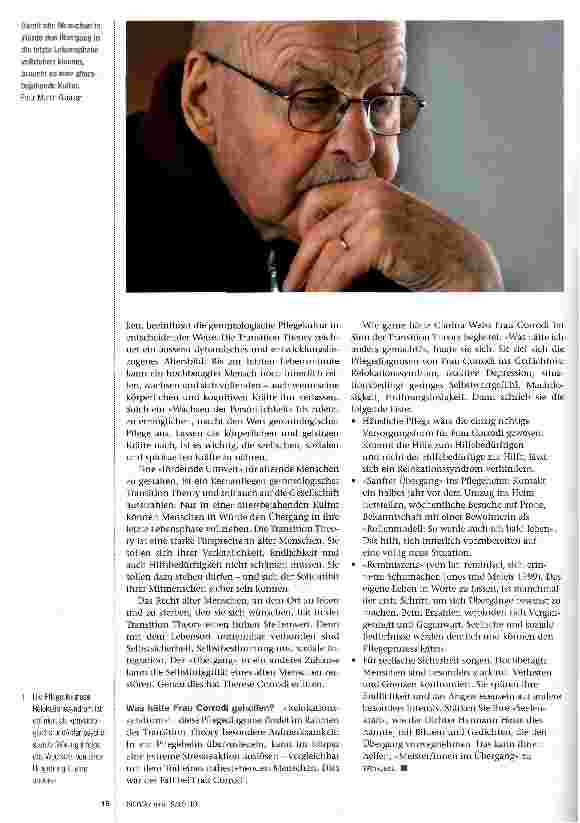 Vorschauseite 3: Übergänge meistern