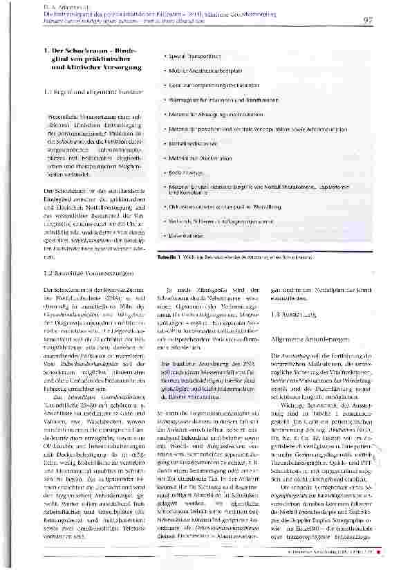 Vorschauseite 2: Die Erstversorgung des polytraumatisierten Patienten - Teil II: Klinische Grundversorgung