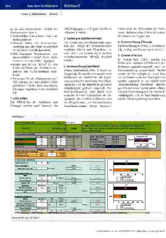 Vorschauseite 2: BDA-Tools zur ökonomischen Evaluation Was ist neu?